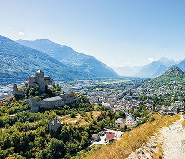 Apartments and flats for sale in the Canton of Valais (Switzerland)
